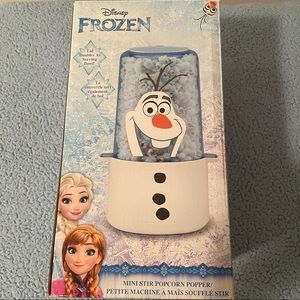 Disney Frozen Mini Stir Popcorn Maker